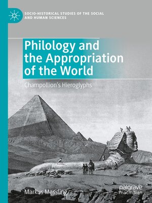 cover image of Philology and the Appropriation of the World